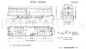 Diagram BR 613