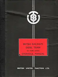 cover of BUT Maintenance Manual for Lightweights