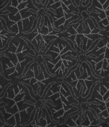 Class 114 2nd class moquette