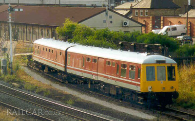 Class 114 Automatic Train 
   Protection unit.