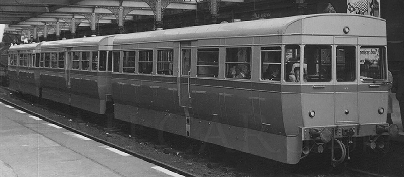 ACV railcar