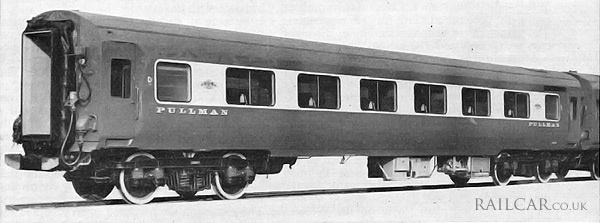 Type 6 Blue Pullman car