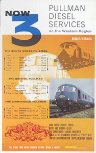 Now 3 Pullman Diesel Services poster