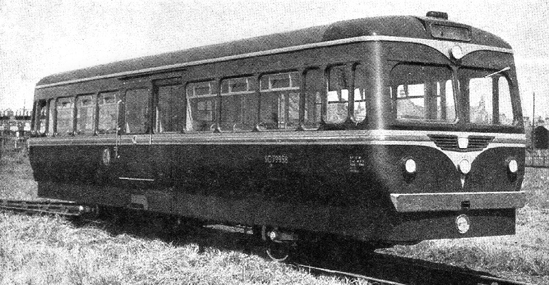 BCV/ECW Railbus