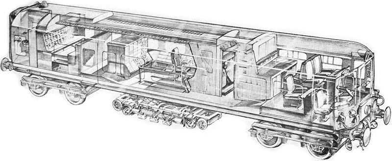 Layout of interior