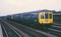 Class 100 DMU at Cambridge