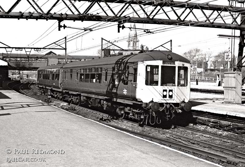 Class 100 DMU at Guide Bridge