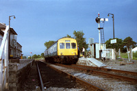 Class 101 DMU at Llandovery