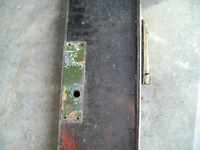Detail of a Class 101 DMU