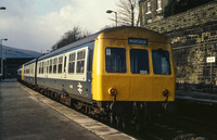 Class 101 DMU at Marsden