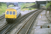 Class 101 DMU at Castle Cary