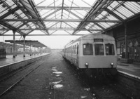 Class 101 DMU at Ilkley