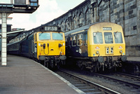 Class 101 DMU at Carlisle