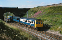 Class 101 DMU at Greenholme