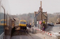 Class 101 DMU at Eggesford