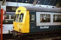 Class 101 DMU at Glasgow Queen Street