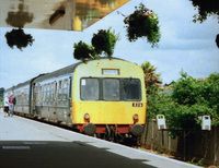 Class 101 DMU at Exmouth