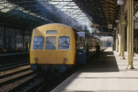 Class 101 DMU at Huddersfield