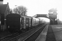 Class 101 DMU at Haltwhistle