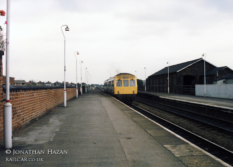 Class 101 DMU at Goole