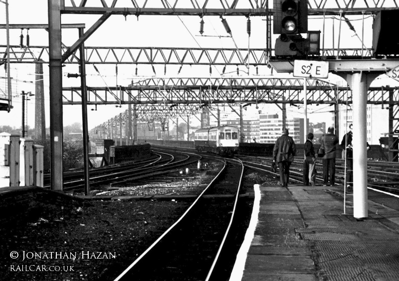 Class 101 DMU at Stockport
