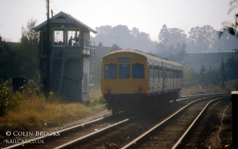 Class 101 DMU at Beccles