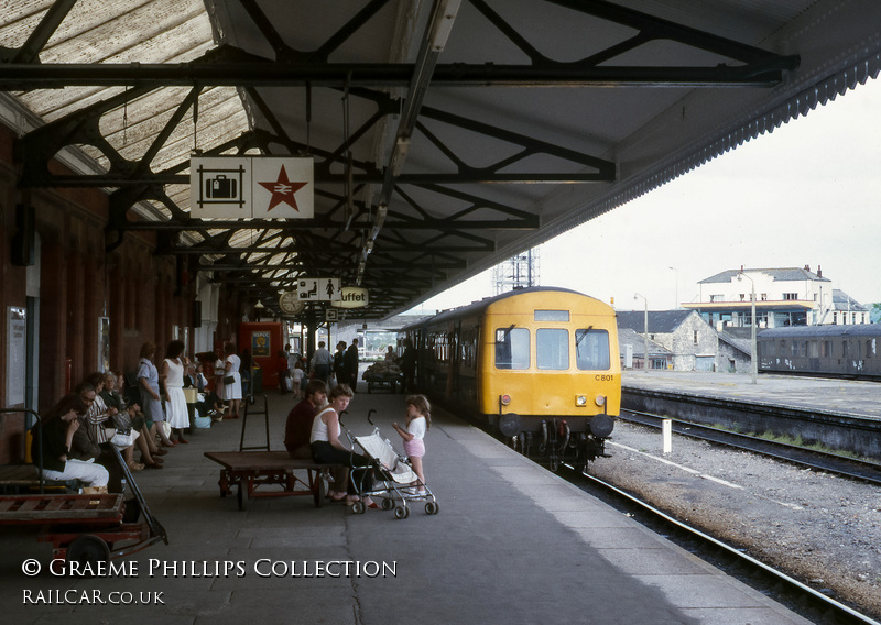 Class 101 DMU at Carmarthen