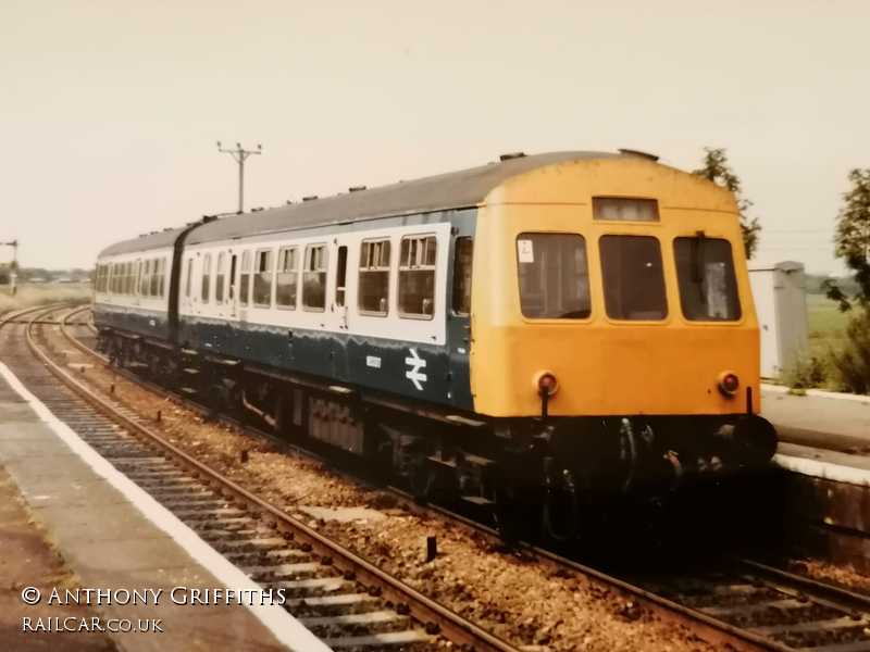 Class 101 DMU at Helsby