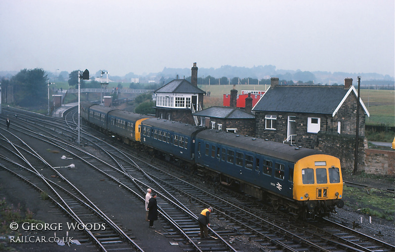 Class 101 DMU at Shildon