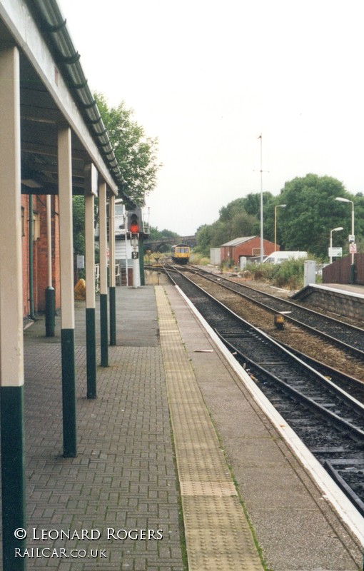 Class 101 DMU at Romiley