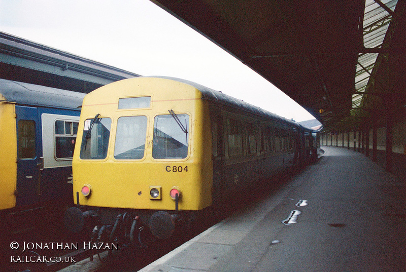 Class 101 DMU at Swansea