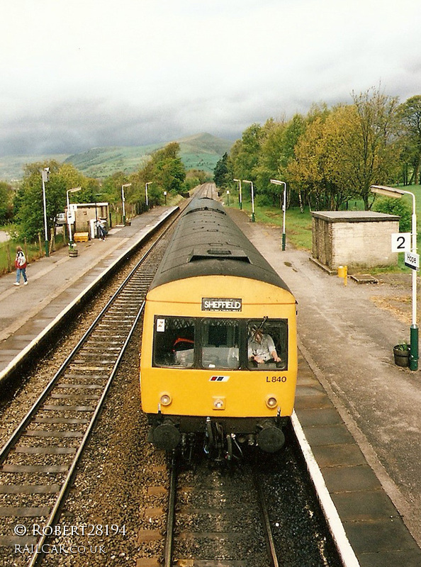 Class 101 DMU at Hope