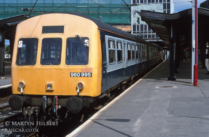 Class 101 DMU at Preston