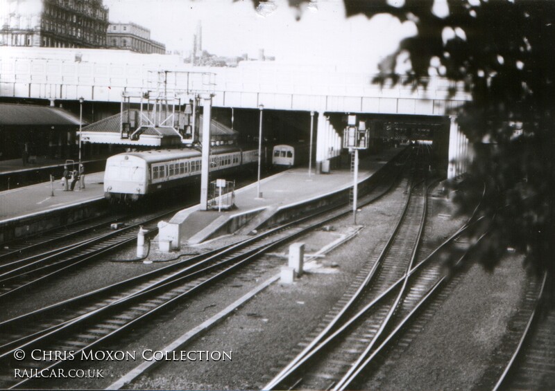 Class 101 DMU at Edinburgh Waverley