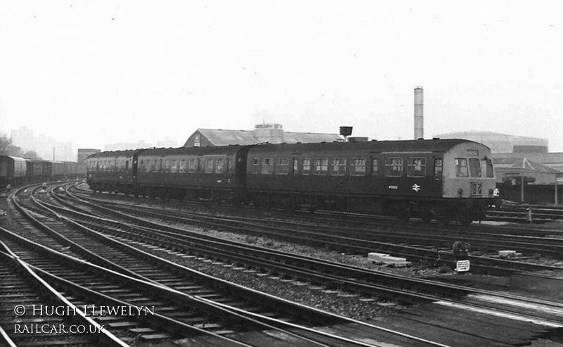 Class 101 DMU at Bristol Temple Meads