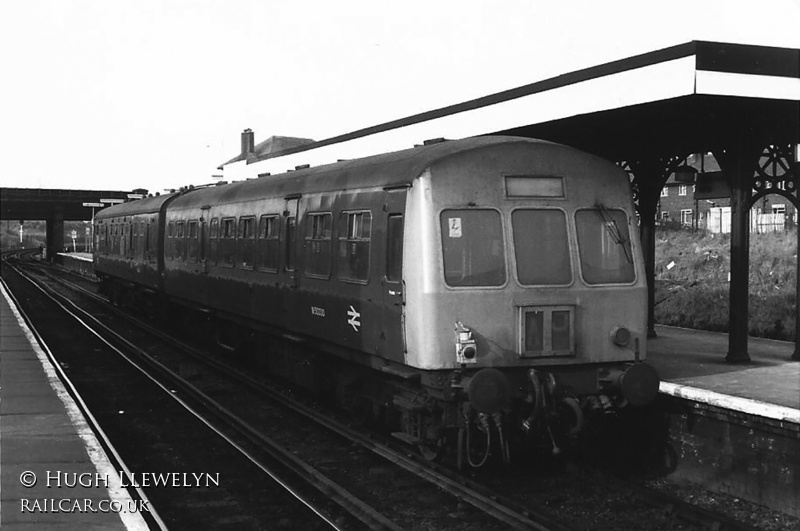 Class 101 DMU at Birkenhead North