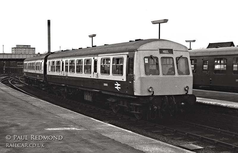 Class 101 DMU at Hull
