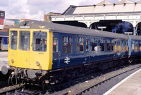 Class 104 DMU at Manchester Victoria