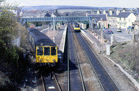 Class 104 DMU at Dunblane