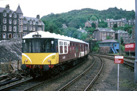 Class 104 DMU at Oban