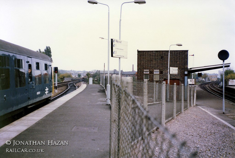 Class 104 DMU at Gospel Oak