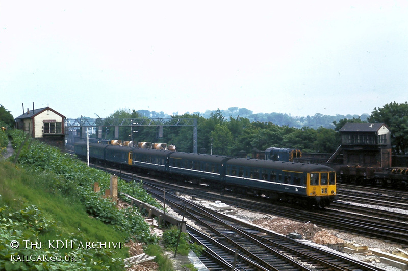 Class 104 DMU at Preston