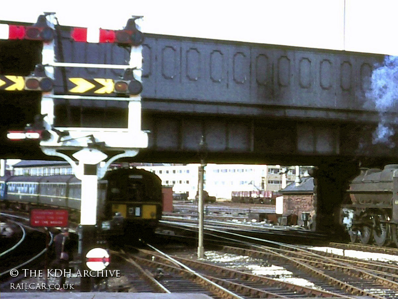 Class 104 DMU at Preston