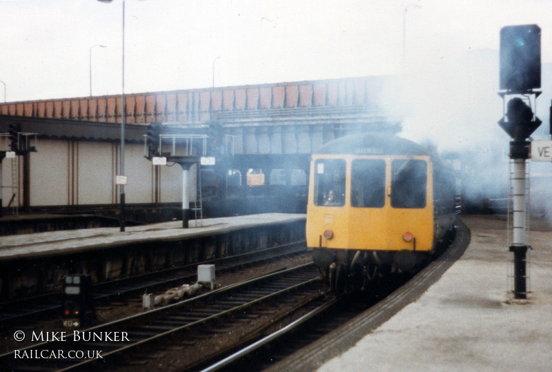 Class 104 DMU at Manchester Victoria