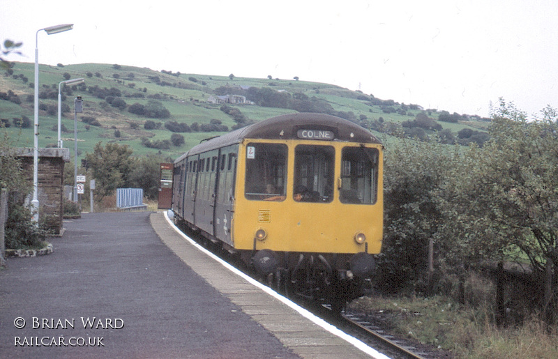 Class 104 DMU at Colne