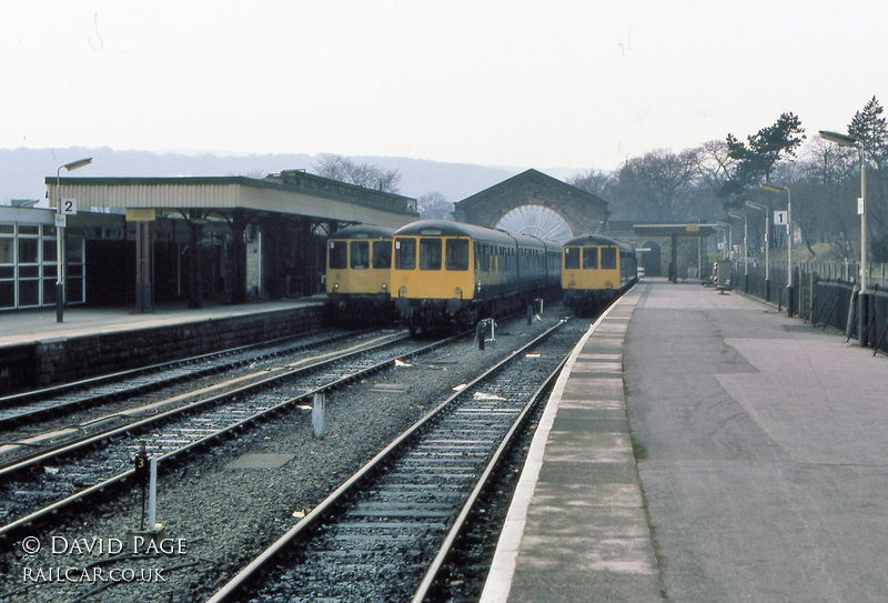 Class 104 DMU at Buxton