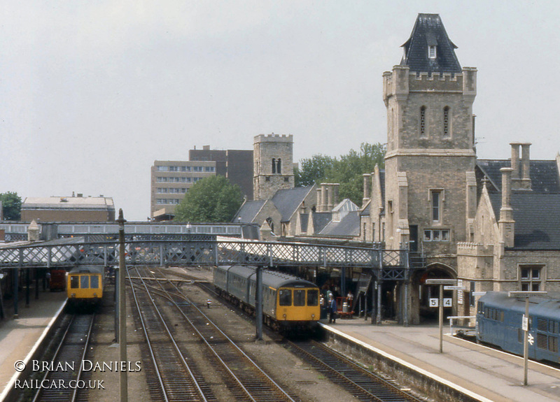Class 104 DMU at Lincoln
