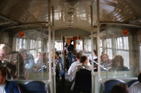 Inside a Class 105 DMU