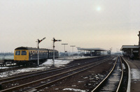Class 105 DMU at Ely