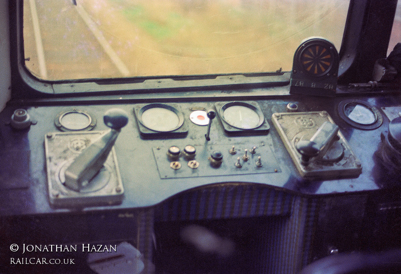 Inside a Class 105 DMU